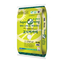 [25년햅쌀] 안중농협★슈퍼오닝 고시히카리 쌀 10kg