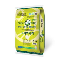 [25년 햅쌀] 안중농협★슈퍼오닝 고시히카리 쌀 20kg