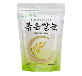 참미소 볶은 쌀눈 볶음 국산 햇쌀눈 해썹 현미 500g 파우치