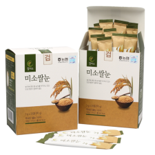 참미소 미소쌀눈스틱 3g 30포 국내산 볶은 쌀눈 스틱
