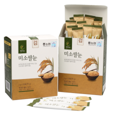 참미소 미소쌀눈스틱 3g 30포 국내산 볶은 쌀눈 스틱