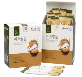 참미소 미소쌀눈스틱 3g 30포 국내산 볶은 쌀눈 스틱
