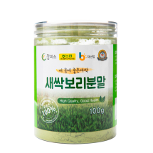 참미소 새싹보리분말 100g 국산 국내산 무농약 가루 초미립자