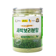 참미소 새싹보리분말 100g 국산 국내산 무농약 가루 초미립자