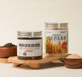 참미소 맥주건조효모분말 300g 맥주건조효모환 250g 국내산 국산