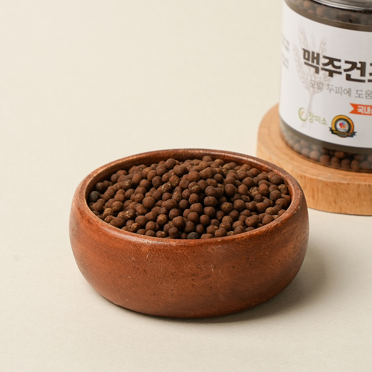 참미소 맥주건조효모분말 300g 맥주건조효모환 250g 국내산 국산