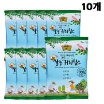 참미소 건강간식 쌀눈귀리칩스 60g 10봉 기름없이 구운 과자 무설탕 무색소 무방부제
