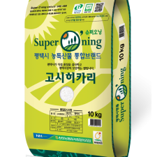 [송탄농협] 슈퍼오닝 쌀 고시히카리 10kg, 2025년산