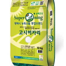 [송탄농협] 슈퍼오닝 쌀 고시히카리 10kg, 2025년산
