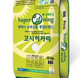 [송탄농협] 슈퍼오닝 쌀 고시히카리 10kg, 2025년산