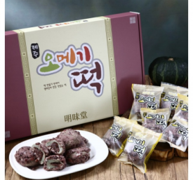 명미당 제주오메기떡 60g x 20ea /set