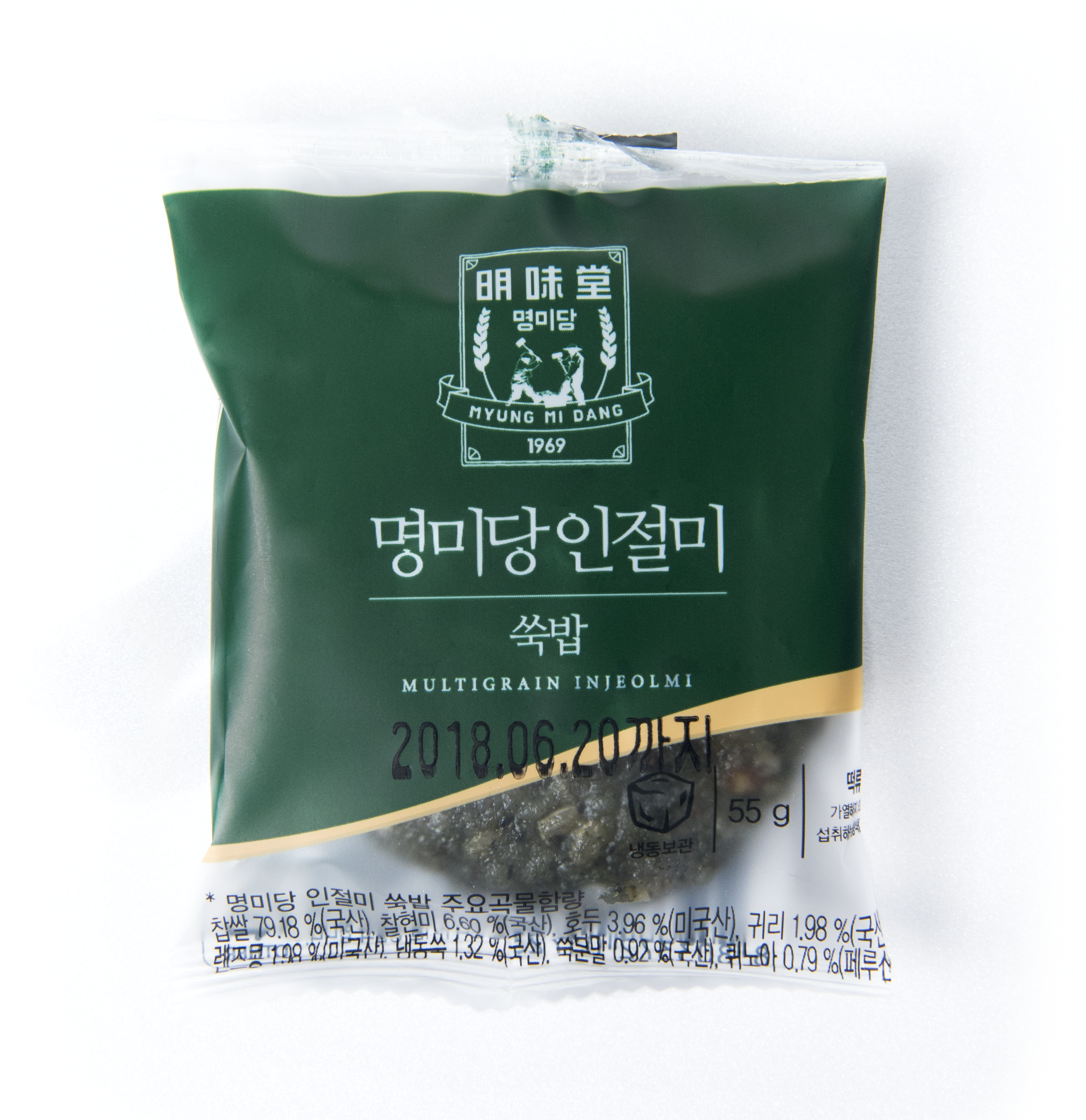 평택인절미 쑥밥 55g x 20ea /set