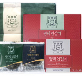 평택인절미 선물셋트 (쑥밥+흑임자)