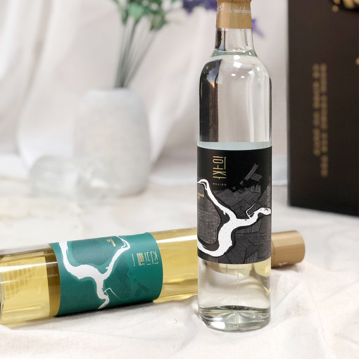 [ 천비향 화주 + 약주 선물 세트 ] 375ml x 각1병 / 오양주 / 쇼핑백O