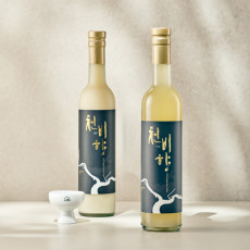 [ 천비향 약주 + 생주 선물 세트 ] 500ml x 각1병 / 오양주