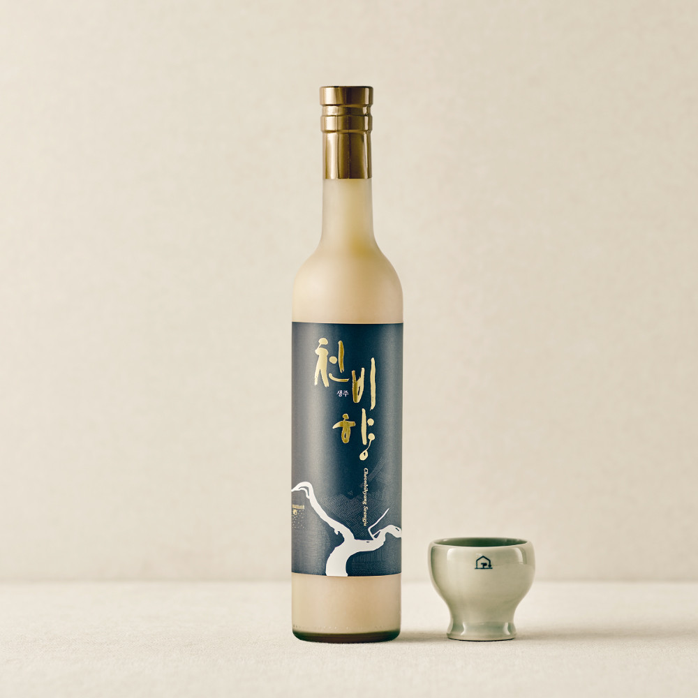 [ 천비향 생주 ] 500ml / 14도 / 탁주