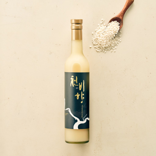 [ 천비향 생주 ] 500ml / 14도 / 탁주