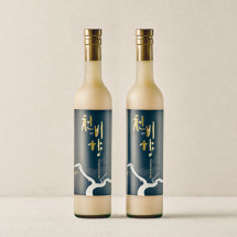 [ 천비향 생주 선물 세트 ] 500ml x 2병 / 14도 / 오양주 / 쇼핑백O