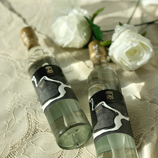 [ 천비향 화주 선물 세트 ] 375ml x 2병 / 40도 / 증류 주 식 소주 / 오양주 / 쇼핑백O