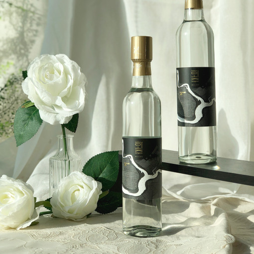 [ 천비향 화주 선물 세트 ] 375ml x 2병 / 40도 / 증류 주 식 소주 / 오양주 / 쇼핑백O
