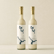 [ 택이 선물 세트 ] 500ml x 2병 / 8도