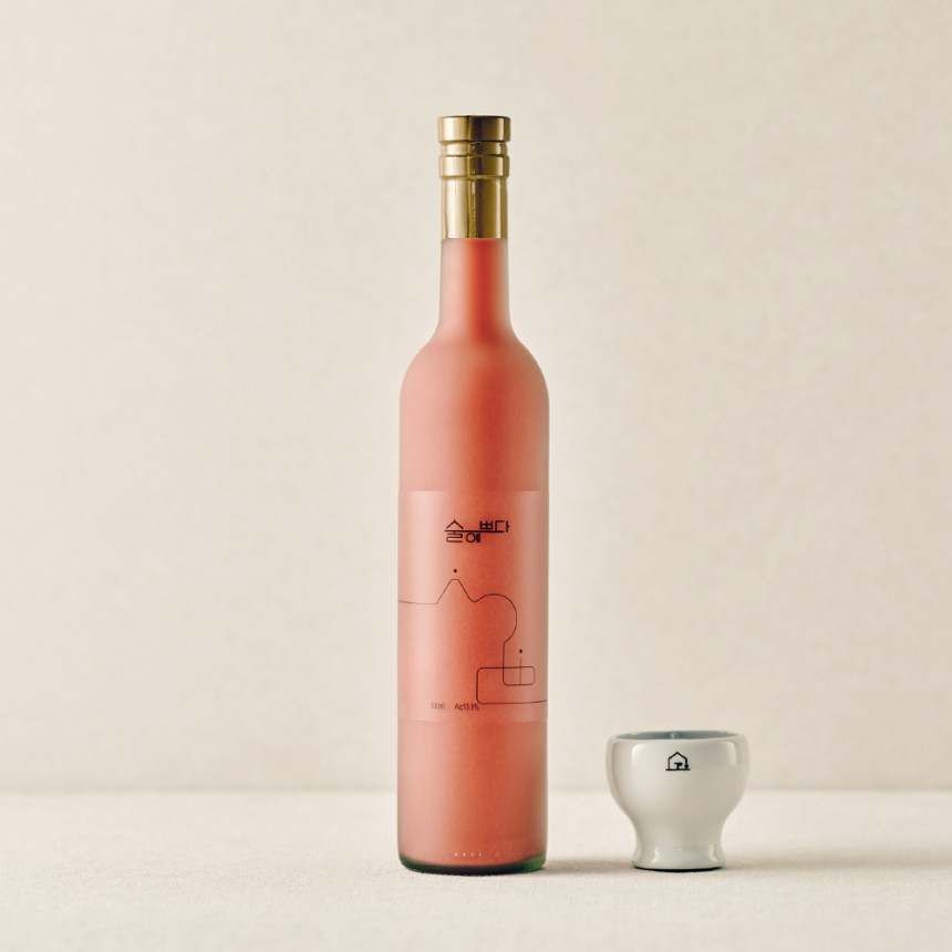 [ 술예쁘다 ] 500ml / 10.9도 / 탁주 / 빨간 막걸리
