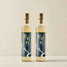 [ 천비향 약주 선물 세트 ] 375ml x 2병 / 16도 / 약주 / 오양주 / 쇼핑백 O