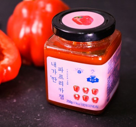 [뜰안에농원]내가 딴 파프리카 잼 스프레드 200g 250g
