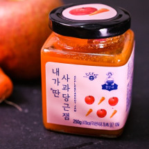 [뜰안에농원]내가 딴 사과 당근 잼 스프레드 200g 250g