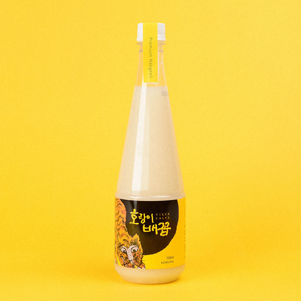 호랑이배꼽 생막걸리 1병입