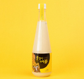 호랑이배꼽 생막걸리 1병입
