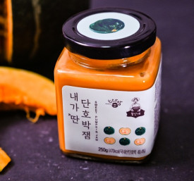[뜰안에농원]내가 딴 단호박 잼 스프레드 200g 250g