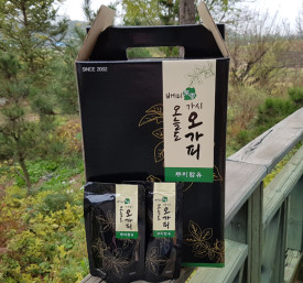 가시오가피즙 60포 한박스 15년생 뿌리까지 통채로 농장직영