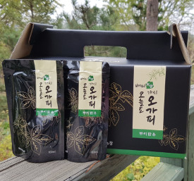 가시오가피즙 30포 한박스 15년생 뿌리까지 통채로 농장직영