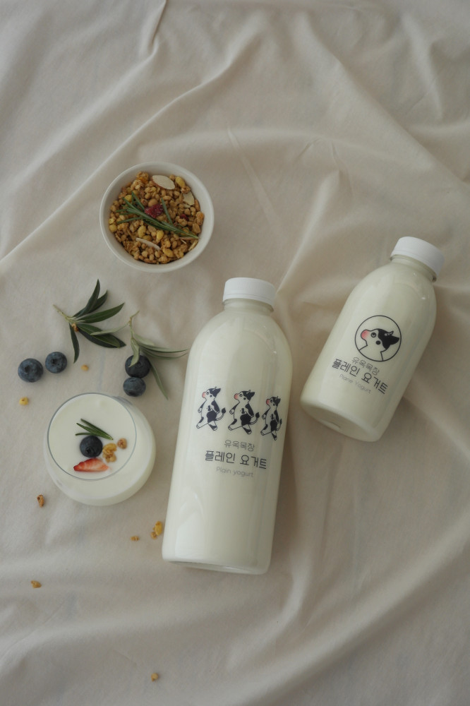 유옥목장 플레인 요거트 1000ml