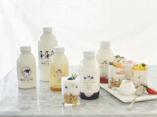 유옥목장 플레인 요거트 1000ml