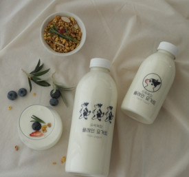 유옥목장 플레인 요거트 1000ml
