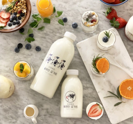 유옥목장 플레인 요거트 500ml