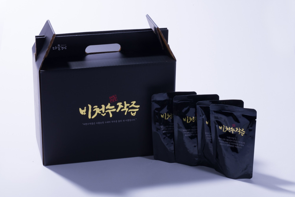비천수작즙