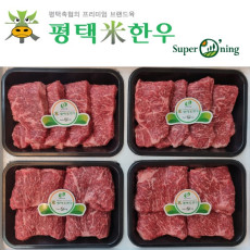 [평택축협] 슈퍼오닝 평택미한우 채끝세트