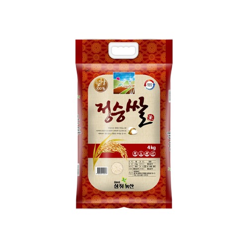 백미(정승쌀) 2025년 햅쌀 4kg