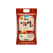 백미(정승쌀) 2025년 햅쌀 4kg