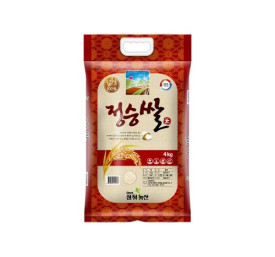 백미(정승쌀) 2025년 햅쌀 4kg