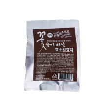 제일 꽃소이버섯 효소발효 딱차  2.5g(효소발효)