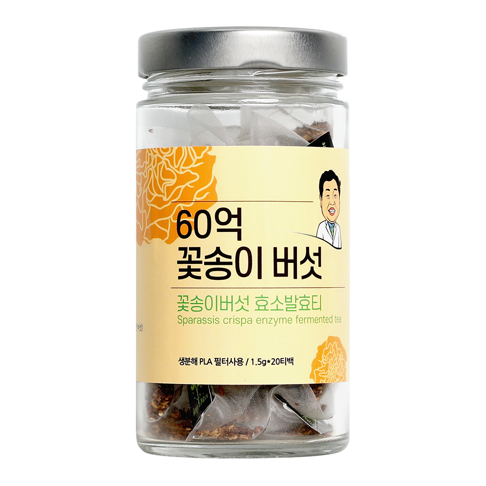 제일 꽃송이버섯 효소발효 티백 발효 티(병/팩)