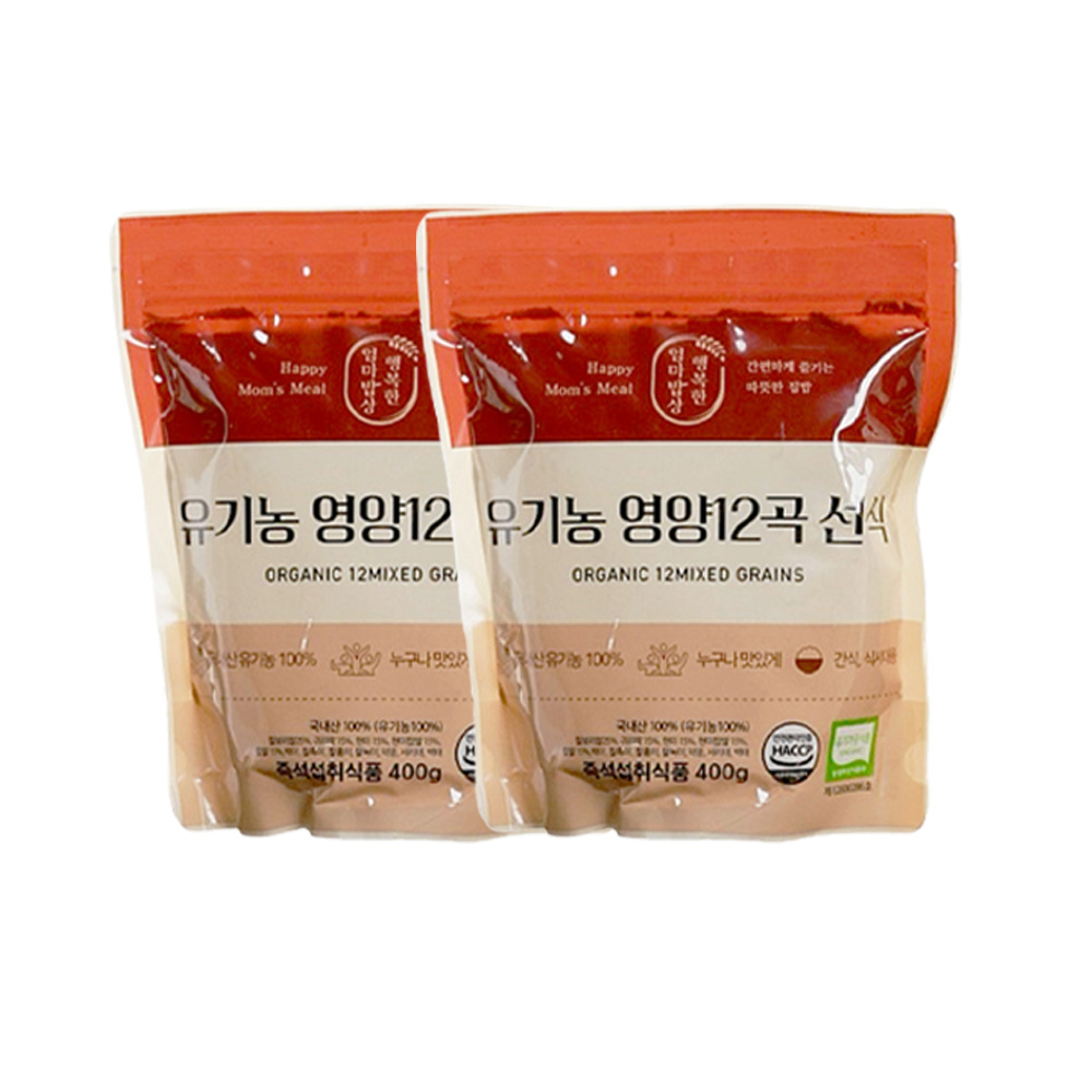 유기농 선식 400g
