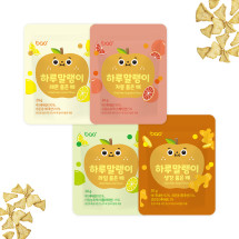 배말랭이 레몬+라임+생강+자몽 4종 세트