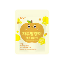 하루말랭이 레몬 품은 배