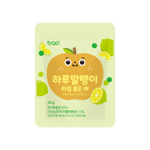 하루말랭이 라임 품은 배