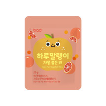 바오푸드 하루말랭이 배말랭이 자몽품은배 20gx1팩